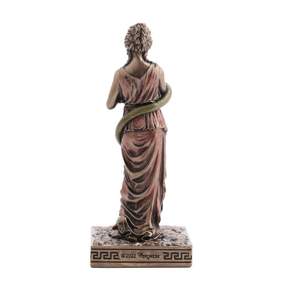 Hygieia Greek Goddess Of Health 9.2cm Veronese Statue