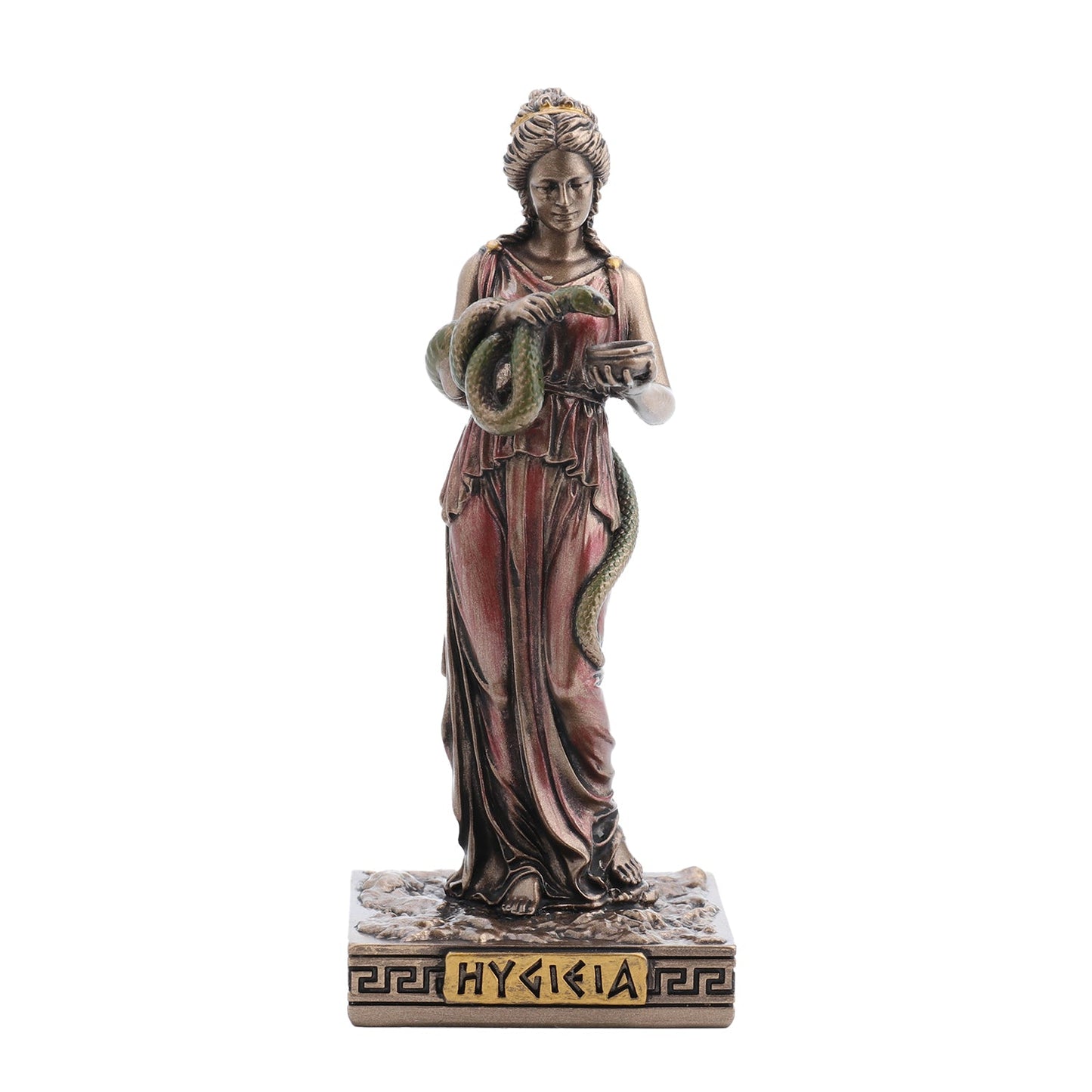 Hygieia Greek Goddess Of Health 9.2cm Veronese Statue