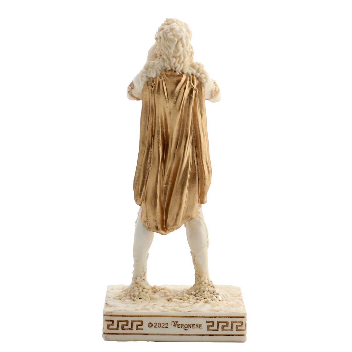 Dionysus Greek God Of Wine 8.6cm Veronese White Statue