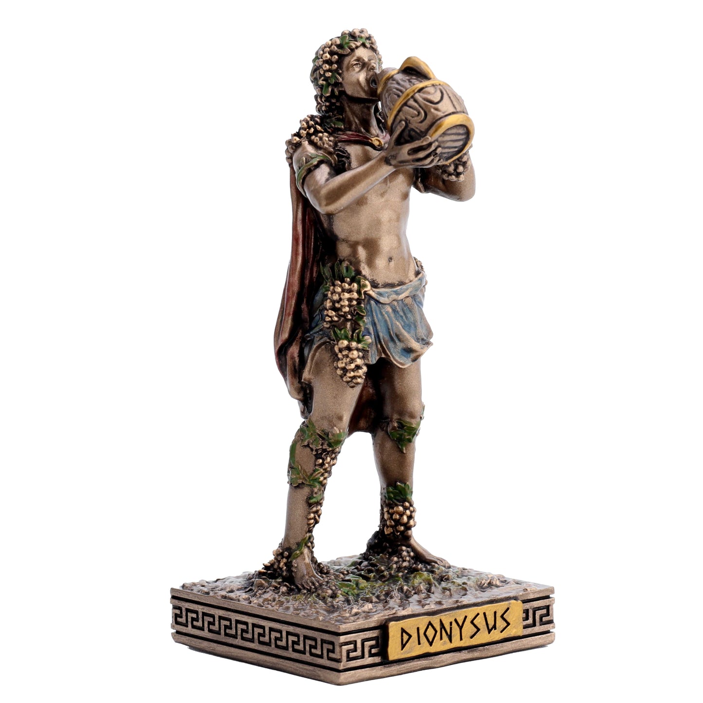 Dionysus Greek God Of Wine 8.6cm Veronese Statue