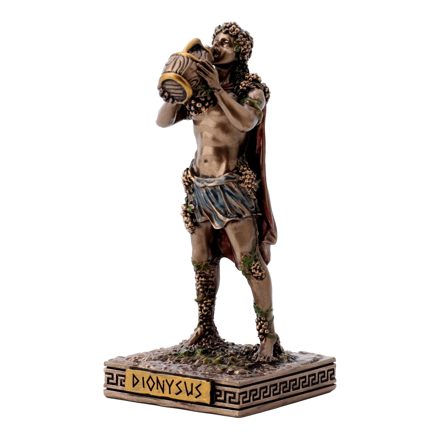 Dionysus Greek God Of Wine 8.6cm Veronese Statue