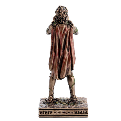 Dionysus Greek God Of Wine 8.6cm Veronese Statue