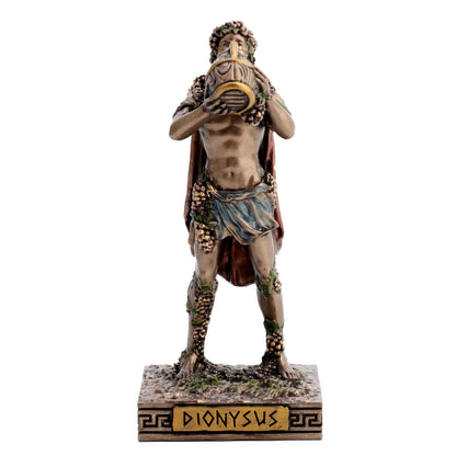 Dionysus Greek God Of Wine 8.6cm Veronese Statue