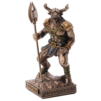 Minotaur Creature Of The Labyrinth 9.2cm Veronese Statue