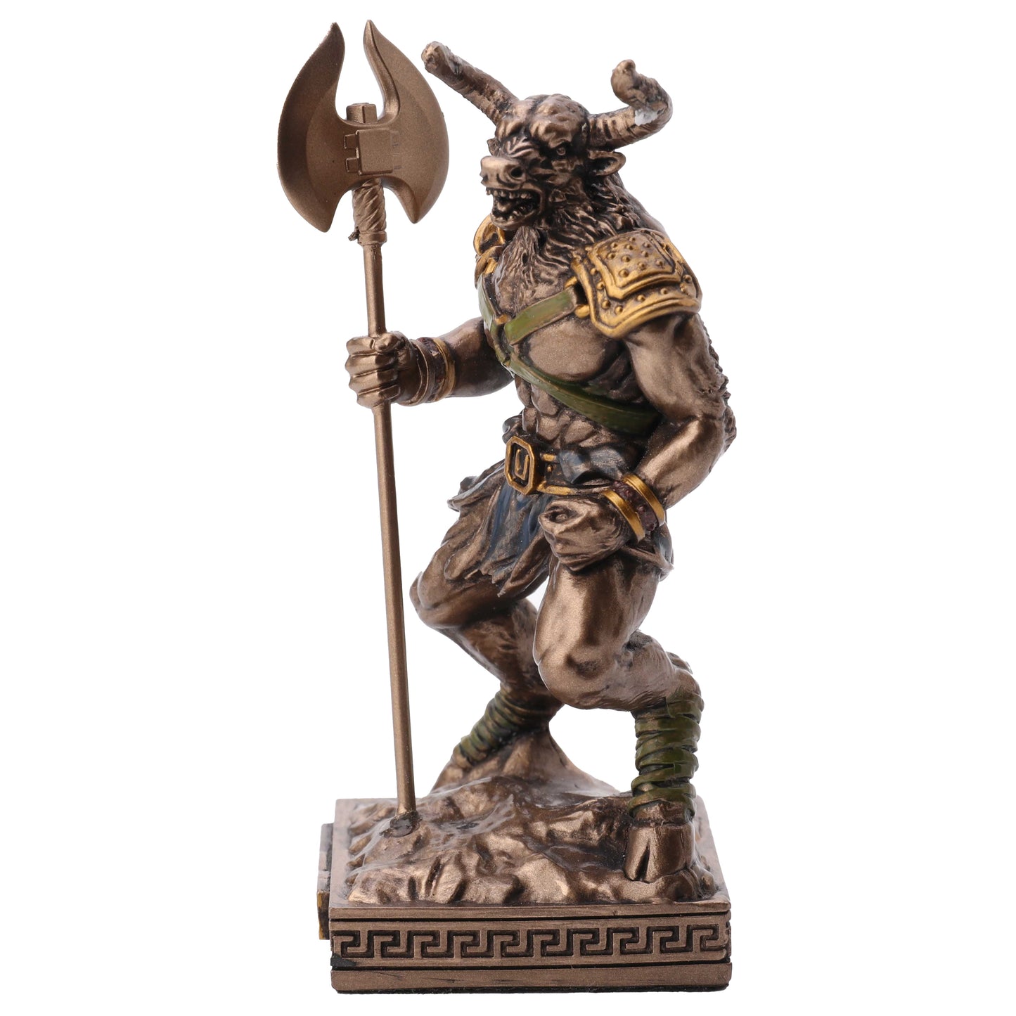 Minotaur Creature Of The Labyrinth 9.2cm Veronese Statue