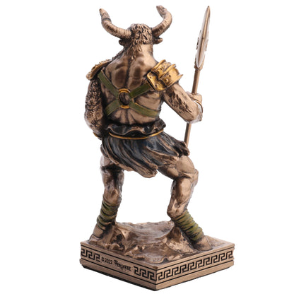 Minotaur Creature Of The Labyrinth 9.2cm Veronese Statue