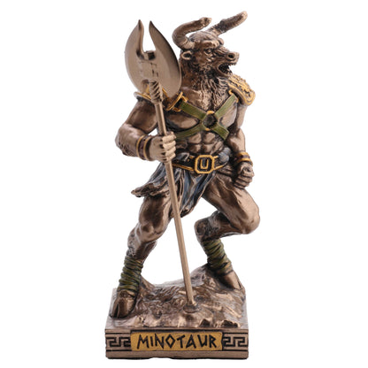 Minotaur Creature Of The Labyrinth 9.2cm Veronese Statue