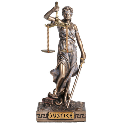 Themis Greek Goddess of Justice 10cm Veronese Statue