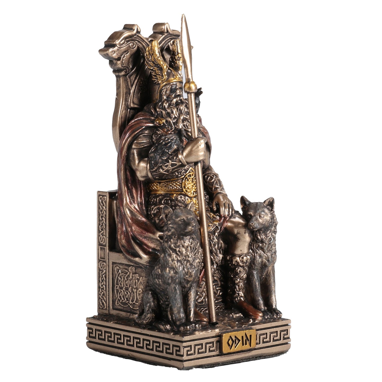 Odin 9cm Veronese Statue