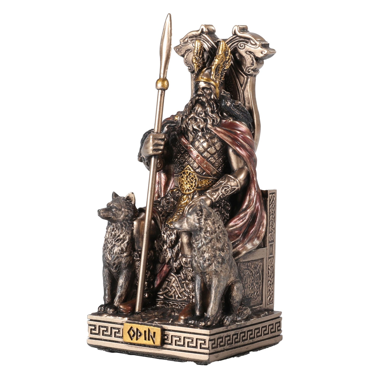 Odin 9cm Veronese Statue