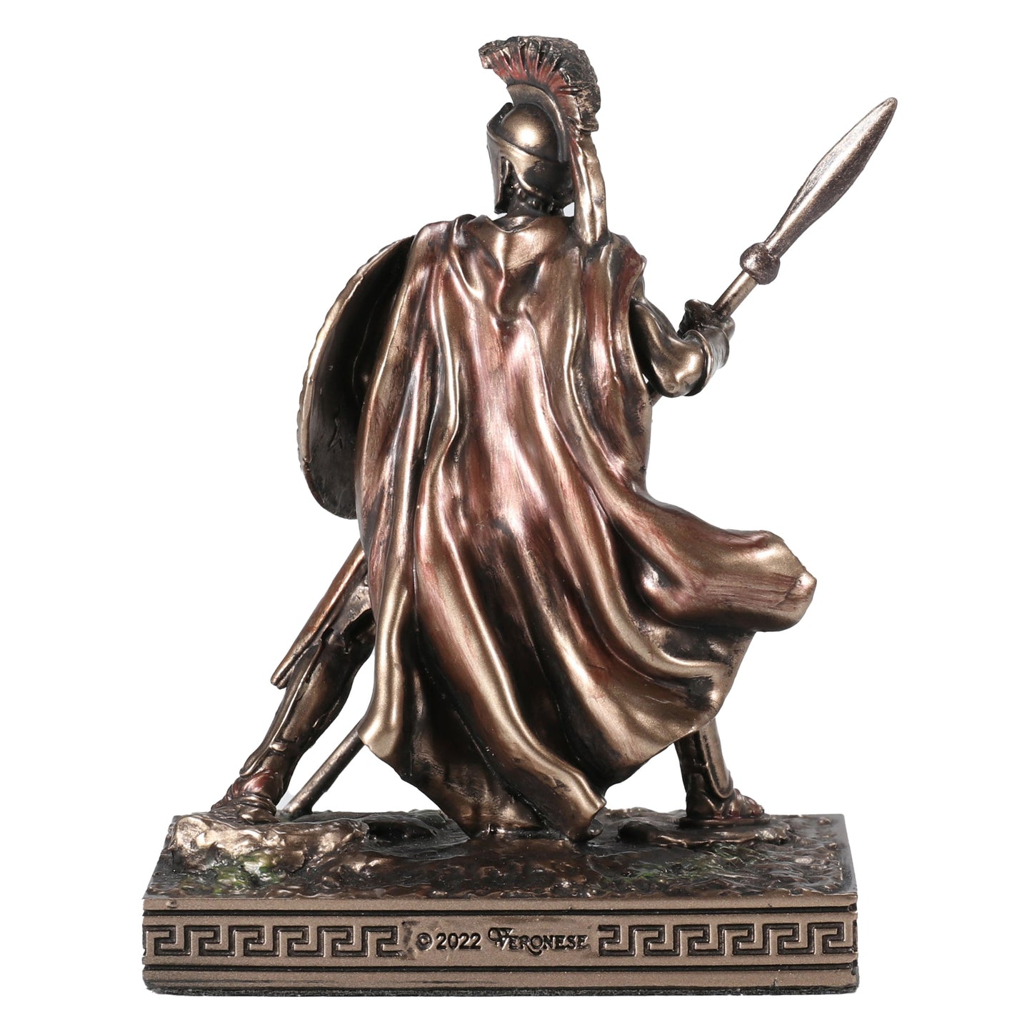 Spartan King Leonidas With Spear And Shield 7.7cm Veronese Statue