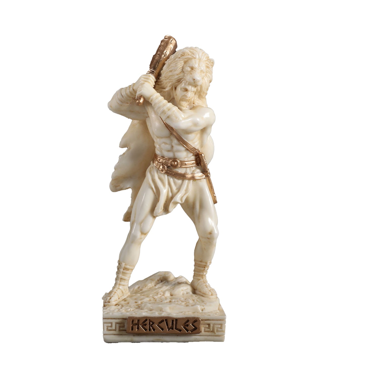 Hercules 9.4cm Veronese White Statue