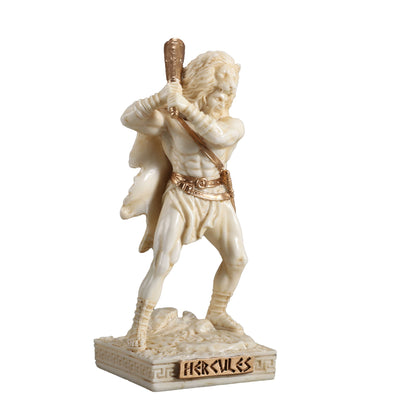 Hercules 9.4cm Veronese White Statue