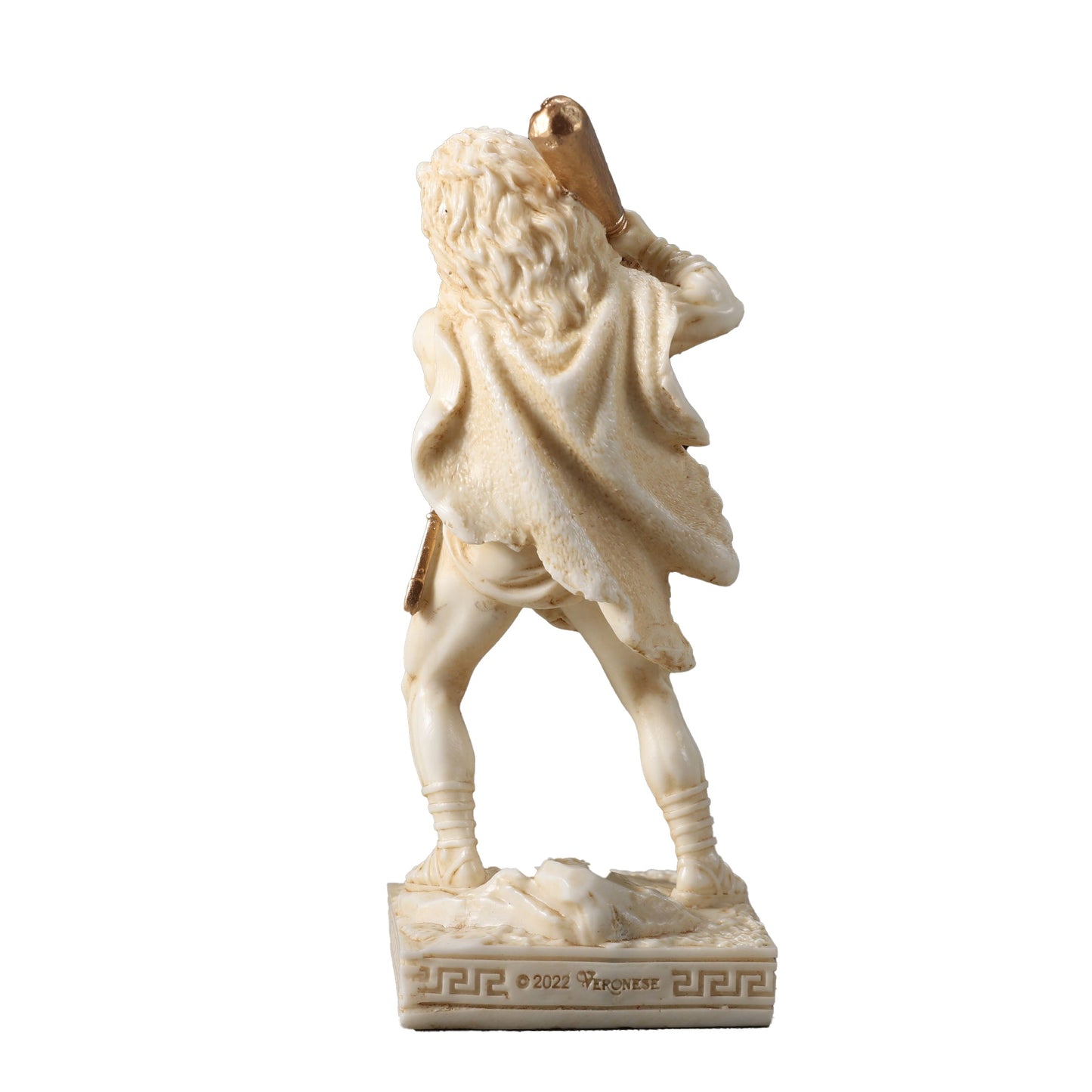 Hercules 9.4cm Veronese White Statue