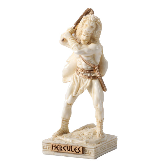 Hercules 9.4cm Veronese White Statue