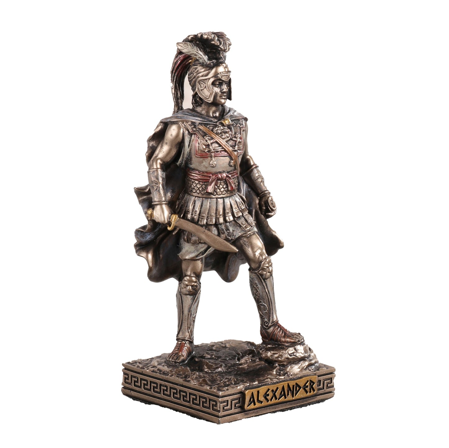 Alexander The Great King Of Macedonia 9.3cm Veronese Statue