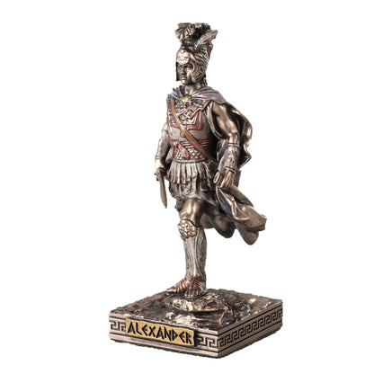 Alexander The Great King Of Macedonia 9.3cm Veronese Statue