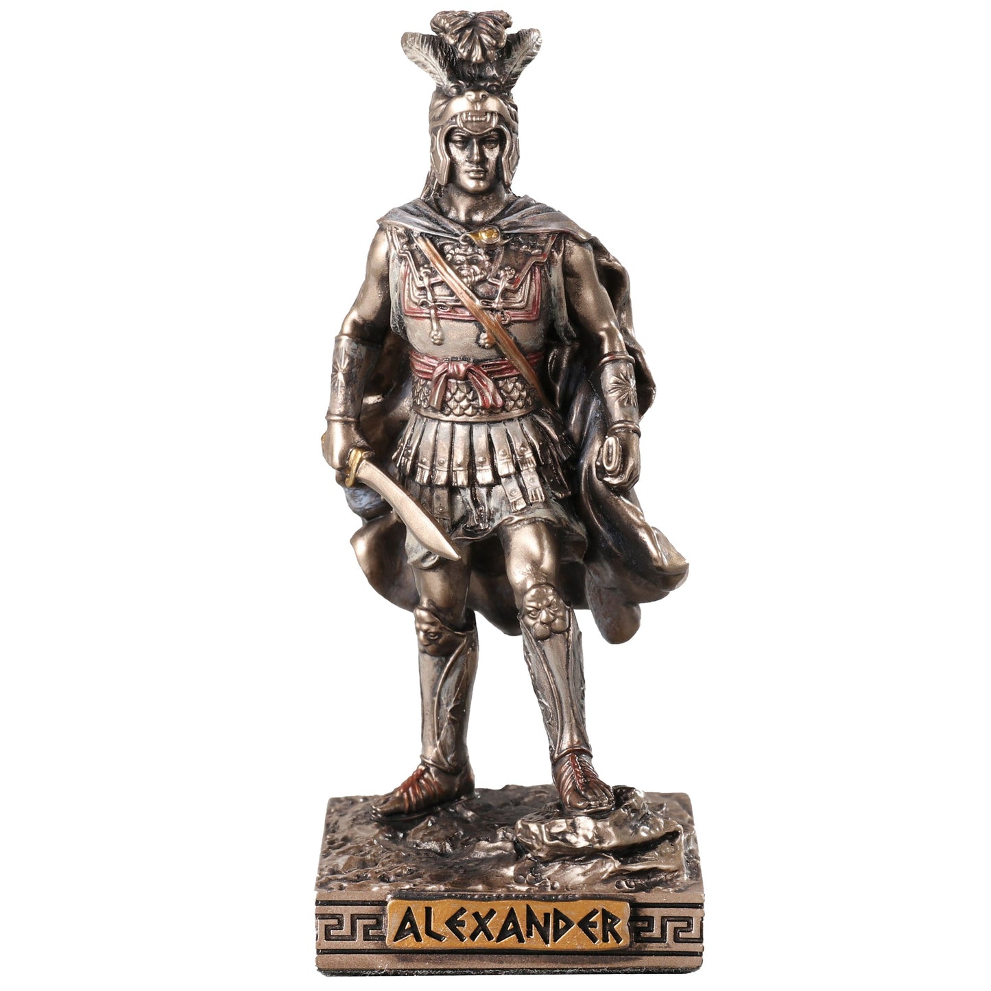 Alexander The Great King Of Macedonia 9.3cm Veronese Statue