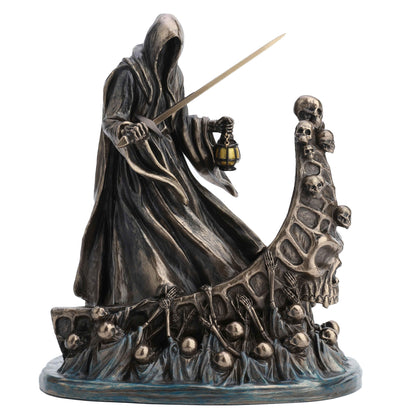 Charon And The Ferry Of The Damned 20cm Veronese Statue