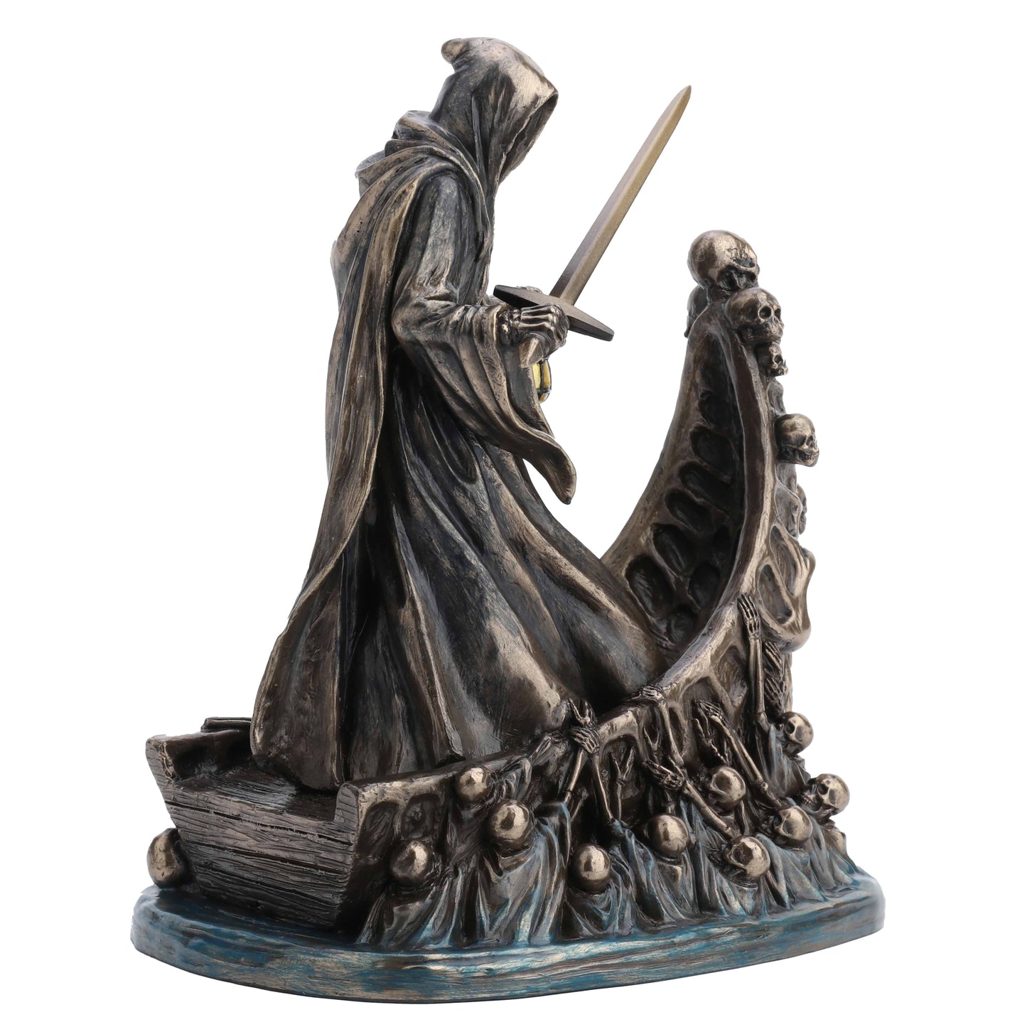 Charon And The Ferry Of The Damned 20cm Veronese Statue