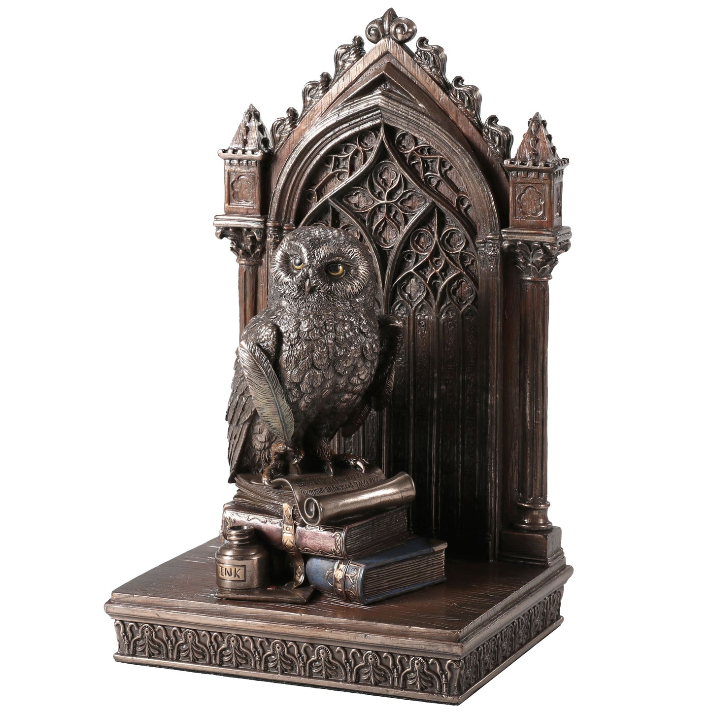 Grand Owl Of Wisdom 24.5cm Veronese Statue