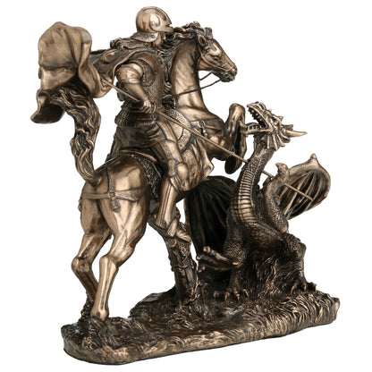 Saint George The Dragon Slayer 17cm Veronese Statue