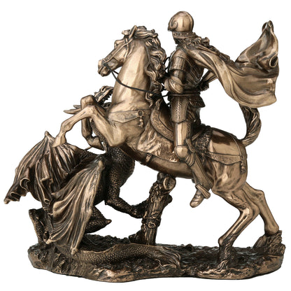 Saint George The Dragon Slayer 17cm Veronese Statue