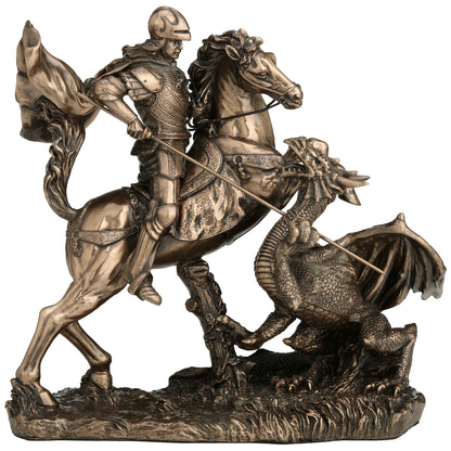 Saint George The Dragon Slayer 17cm Veronese Statue