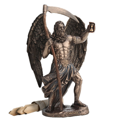 Chronos The Greek God Of Time 18.5cm Veronese Statue