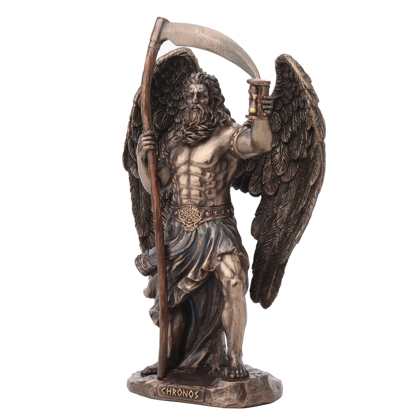 Chronos The Greek God Of Time 18.5cm Veronese Statue