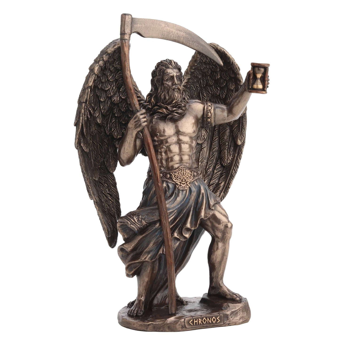 Chronos The Greek God Of Time 18.5cm Veronese Statue