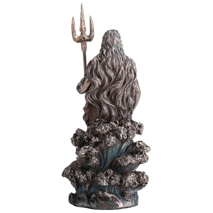 Poseidon Greek God Of The Sea 18cm Veronese Statue