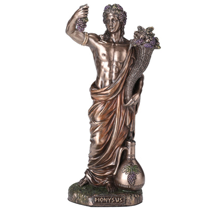 Dionysus Greek God Of Wine 16cm Veronese Statue