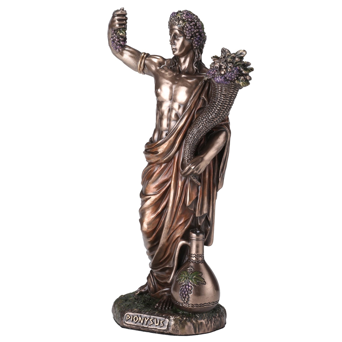 Dionysus Greek God Of Wine 16cm Veronese Statue