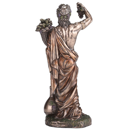 Dionysus Greek God Of Wine 16cm Veronese Statue