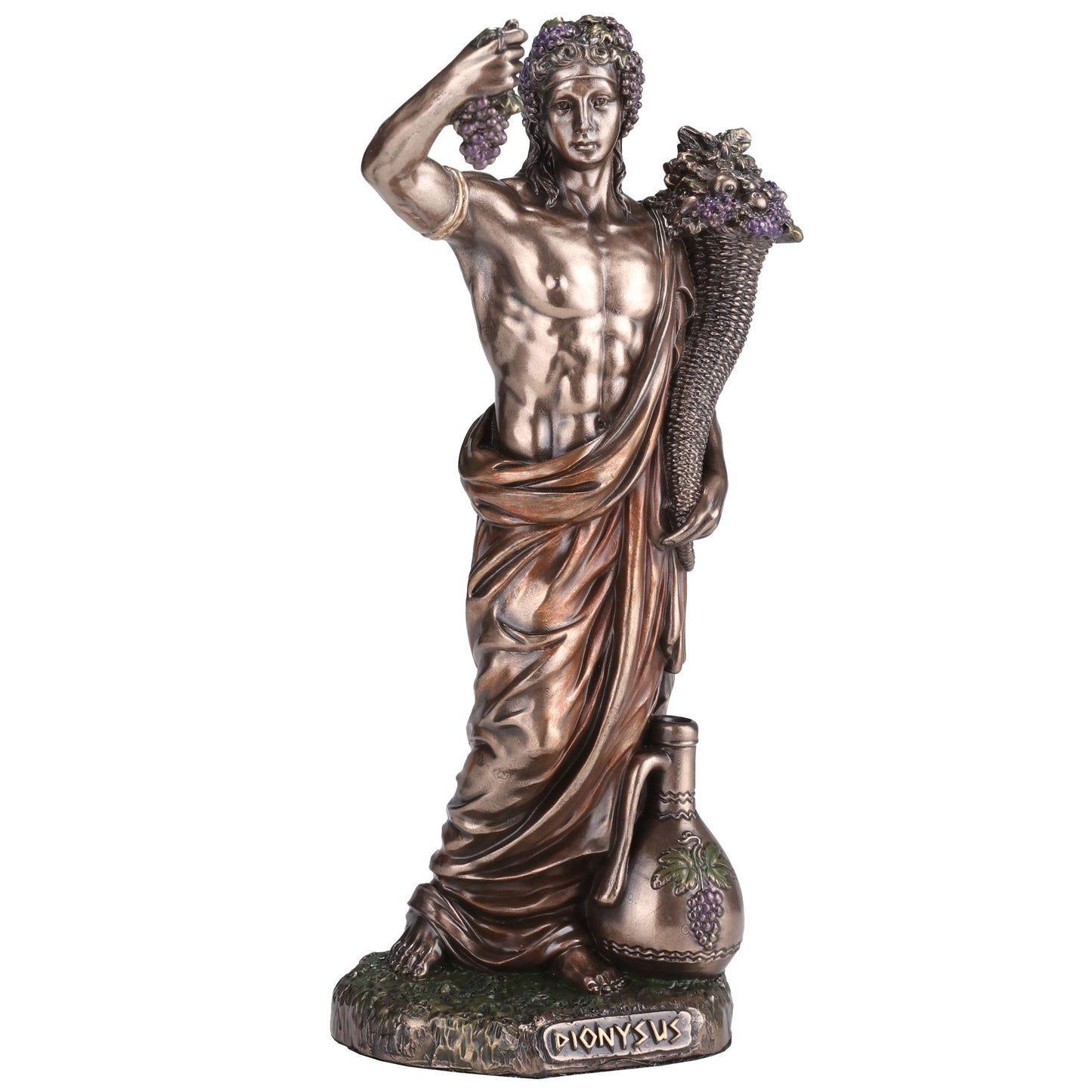 Dionysus Greek God Of Wine 16cm Veronese Statue