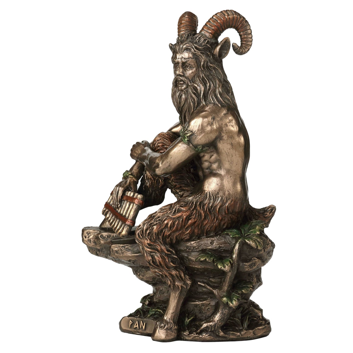 Pan The Greek God Of The Wild 15.5cm Veronese Statue