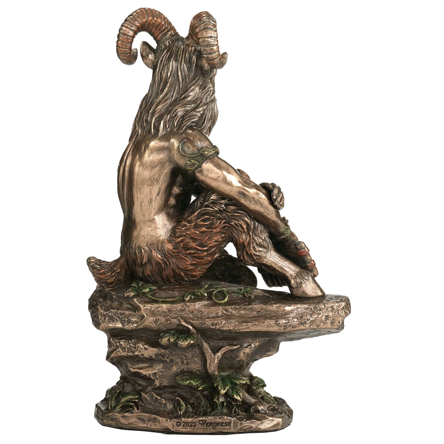 Pan The Greek God Of The Wild 15.5cm Veronese Statue