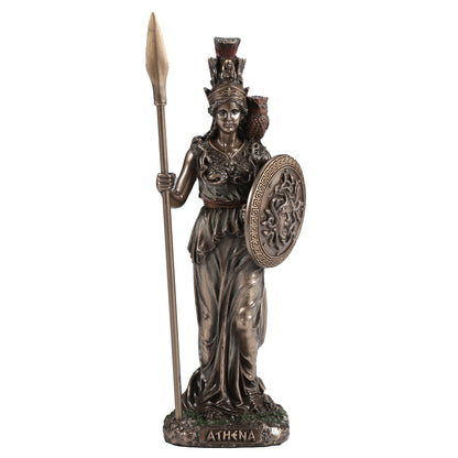 Athena The Greek Goddess Of Wisdom 16.5cm Veronese Statue