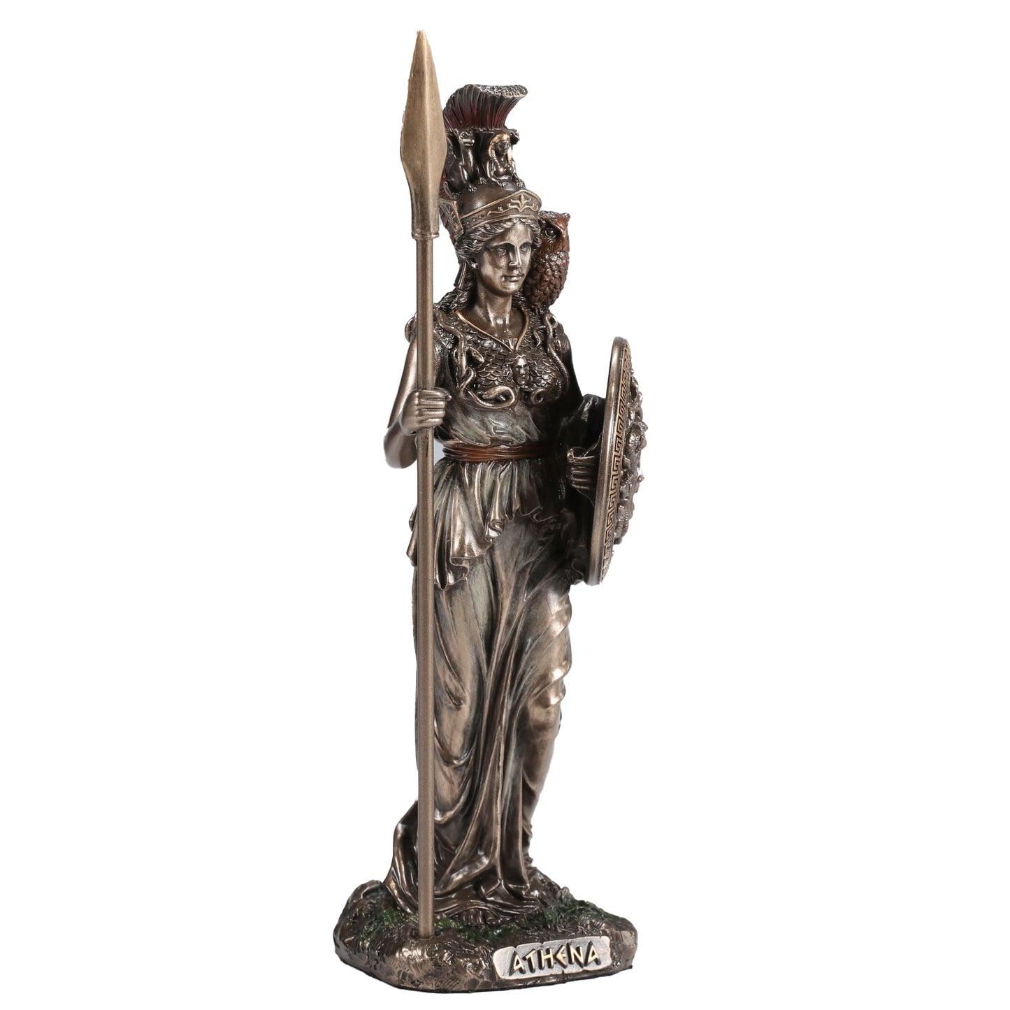 Athena The Greek Goddess Of Wisdom 16.5cm Veronese Statue