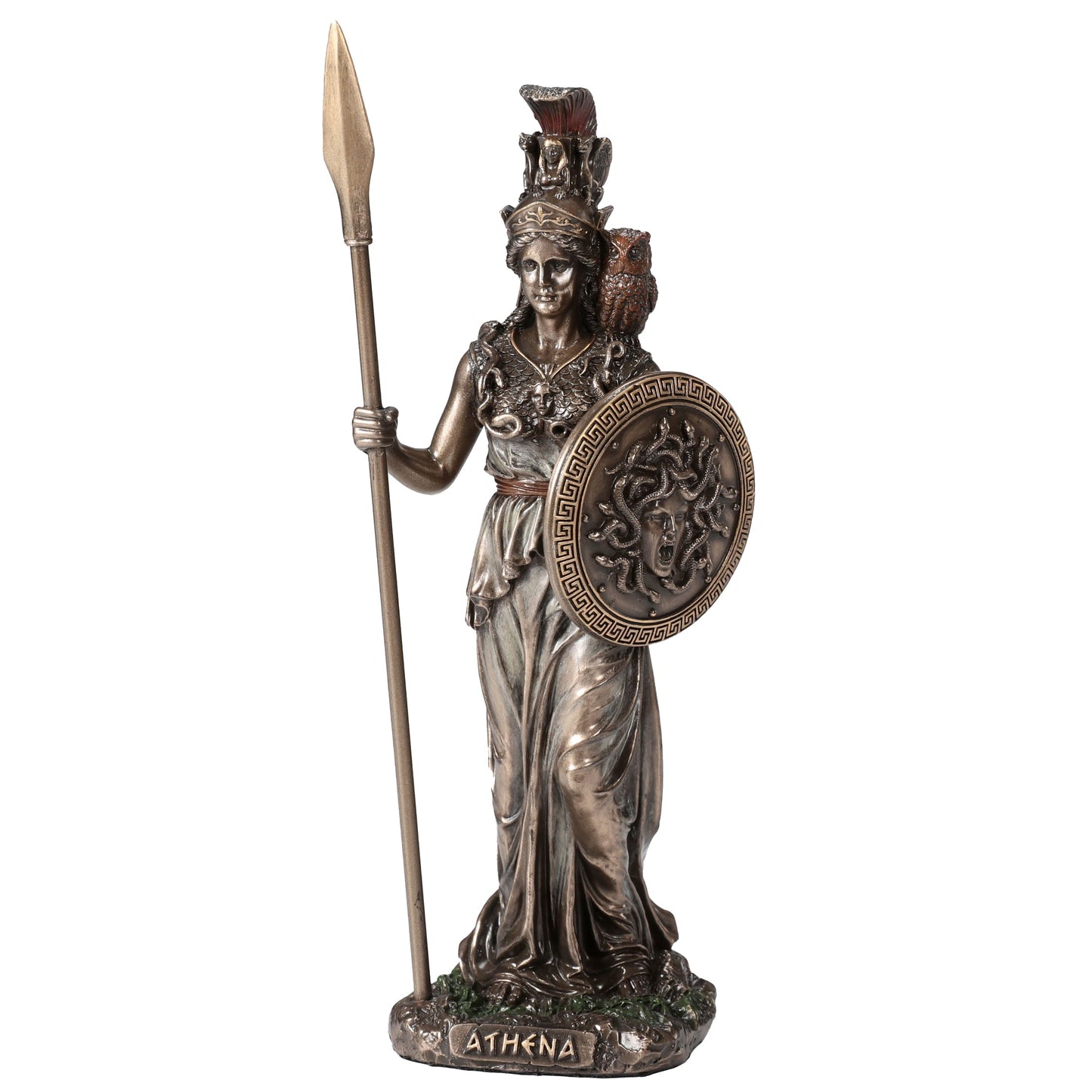 Athena The Greek Goddess Of Wisdom 16.5cm Veronese Statue