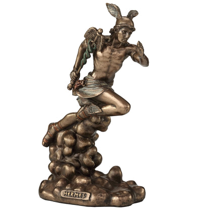 Hermes Greek Herald Of The Gods 15.5cm Veronese Statue