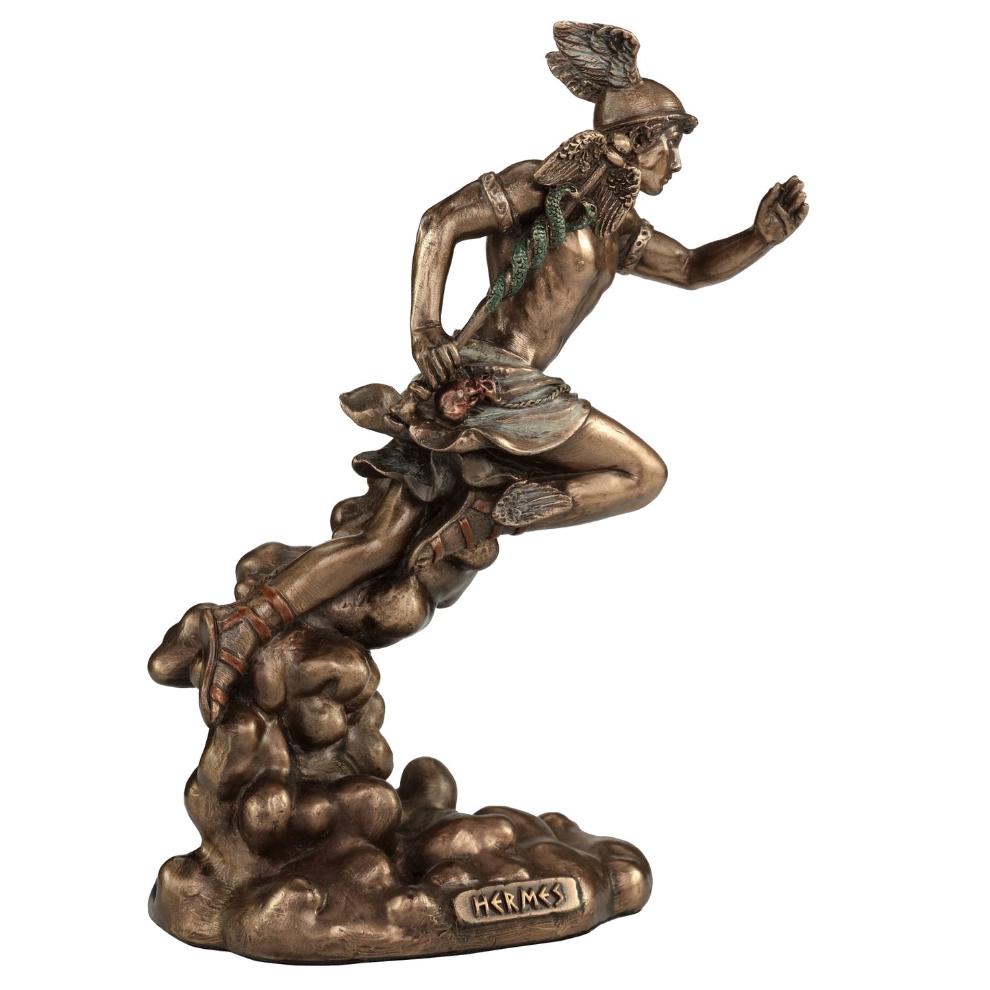 Hermes Greek Herald Of The Gods 15.5cm Veronese Statue