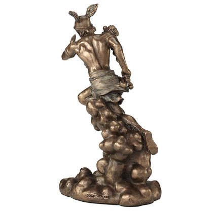 Hermes Greek Herald Of The Gods 15.5cm Veronese Statue