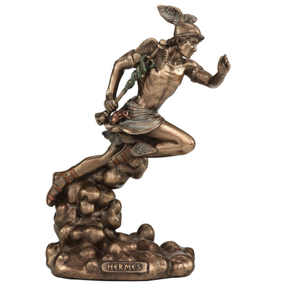 Hermes Greek Herald Of The Gods 15.5cm Veronese Statue