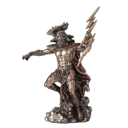 Zeus The Greek God Of The Sky 19cm Veronese Statue