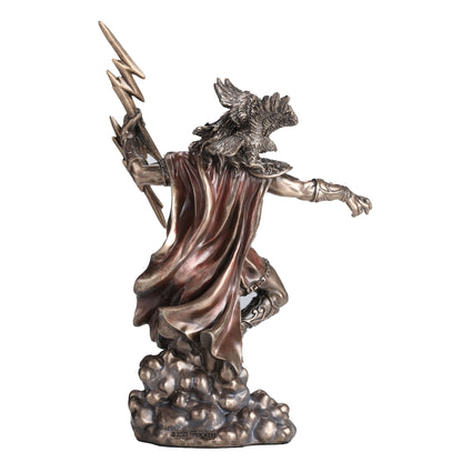 Zeus The Greek God Of The Sky 19cm Veronese Statue