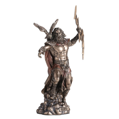 Zeus The Greek God Of The Sky 19cm Veronese Statue