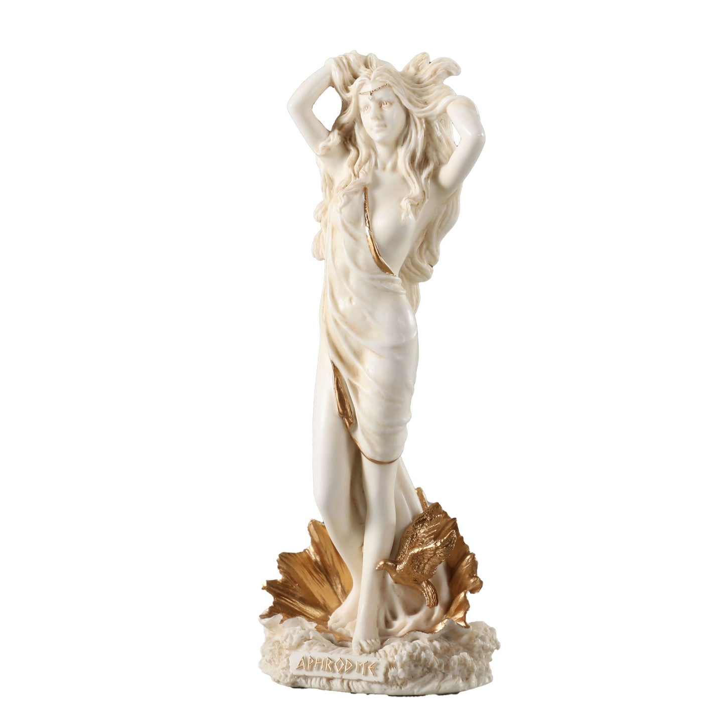 The Birth Of Aphrodite 15.5cm Veronese White Statue