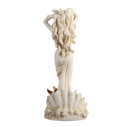 The Birth Of Aphrodite 15.5cm Veronese White Statue